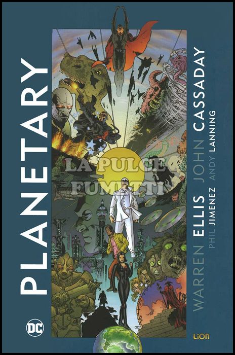 DC DELUXE - PLANETARY # 1